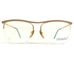 Vintage Marcolin Large Eyeglasses Frames MOD.7023 COL.524 Purple Gold 57... - £36.51 GBP