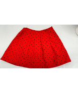 Oh My Disney XS Red Mickey Mouse Skirt - $25.21