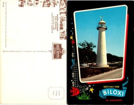 Mississippi Biloxi Historic Lighthouse Constructed in 1848 Vintage Postcard - £7.01 GBP