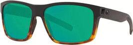 Costa Del Mar SLT 181 OGMP Slack Tide Sunglasses Matte Black Green Mirro... - $232.00