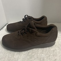 SAS, Free Time, Brown Suede, Walking Shoes, Tripad Comfort, Size 7.5M Ma... - $571.68 MXN