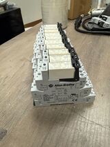 700-HLT12 Allen Bradley Ser. A Terminal Block Relay 24VDC w/700-TBR224 L... - $94.99