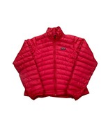 Patagonia Women&#39;s Down Sweater Jacket Full Zip Pink 84682 Size Small - $124.99