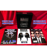 MEN IN BLACK TRILOGY (20th Anniversary) (4K UHD &amp; BLU-RAY) Digipak OOP! ... - $54.95