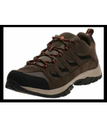 Columbia Men&#39;s Brown Crestwood Leather Hiking Shoe Omni-Grip # 13 NEW Wi... - £78.72 GBP