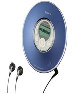 Sony D-NE319 MP3/ATRAC CD Walkman (Blue) - $100.80 CAD
