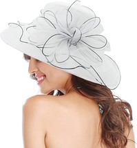 Bellady Women&#39;s Church Derby Dress Fascinator Bridal Cap Tea Party Wedding Hat - £31.56 GBP