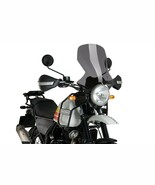 Touring Screen for Royal Enfield Himalayan 17-20 Dark Smoke Puig 21463F - $2,501.83 MXN