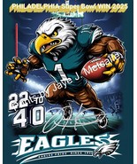 Eagles super bowl win 2025 8x10 Print - $19.80