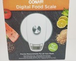 Conair Digital Food Scale  Model CNF130 Capacity up to 11 lbs Open Box - $9.89