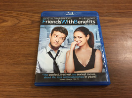 Friends With Benefits Blu ray Justin Timberlake Mila Kunis - £7.05 GBP