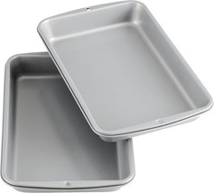 Wilton Recipe Right Non-Stick Biscuit and Brownie Pan - 11 in. x 7 in. (... - $13.49