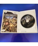 Call Of Duty 3 (Nintendo Wii Game) CIB Complete - $11.87