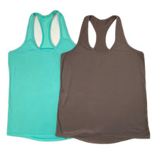Lot of 2 Xersion Tank Tops Womens size S Essential Performance Tanks Bro... - £10.78 GBP