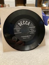 Ernest Tubb - I will Miss You When You Go / Dear Judge - Decca 9-28550 45rpm - £9.73 GBP