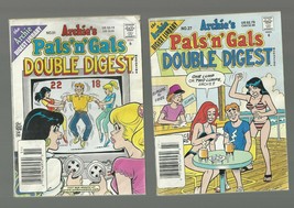 6 ARCHIE PALS N GALS  DOUBLE DIGEST   Lot #1 1997/1999/2000  GREAT CONDI... - $17.19