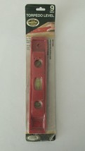 H. B. Smith Tools Magnetic Torpedo Level 9 Inch 3 Vials Red - £7.54 GBP