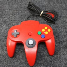 Nintendo 64 N64 OEM Wired Controller (Red) Good Stick Tested and Working - $23.76
