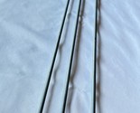 3-Premium Steel Sectional Sewer Lateral Cleaning Rods 5/16” X 36” 5/8-11... - $47.25