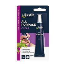 Bostik All Purpose Clear Adhesive 20ml  - $3.00