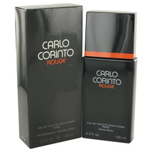 Carlo Corinto Rouge By Carlo Corinto Eau De Toilette Spray 3.4 Oz - £39.12 GBP