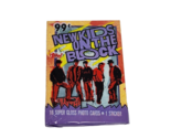 VINTAGE 1990 NEW KIDS ON THE BLOCK 16 SUPER GLOSS PHOTO CARDS + 1 STICKE... - $9.50