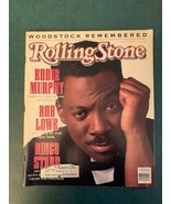 VINTAGE Aug 24 1989 Rolling Stone Magazine #559 Eddie Murphy Ringo Starr  - $4.20