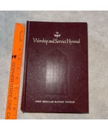 Worship and Service Hymnal 1957 Hope Publishing Hardcover for Church Sch... - £8.55 GBP