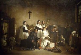 In the Sacristy Before Mass – 5 Sizes – Paul-Constant Soyer – Catholic Art Print - $12.82