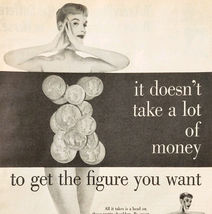 1955 Bestform Girdle Corsets Advertisement Undergarment Beauty Vintage D... - €8,58 EUR