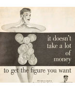 1955 Bestform Girdle Corsets Advertisement Undergarment Beauty Vintage D... - $180.37 MXN