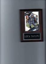 Lofa Tatupu Plaque Seattle Seahawks Football Nfl C - £1.48 GBP