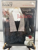 Sewing with Nancy Simple Swing Jackets DVD Nancy Zieman Sewing Instructi... - £9.29 GBP