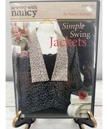 Sewing with Nancy Simple Swing Jackets DVD Nancy Zieman Sewing Instructi... - £9.33 GBP