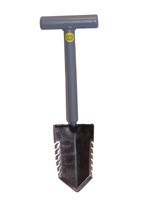 Lesche Mini Sampson 18&quot; T-Handle Shovel with Double Serrated Blade! - £67.87 GBP