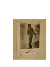 Paul Chastian Press Kit With Photo - $26.70