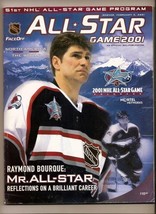 2001 NHL all Star Game Program Colorado - £34.91 GBP