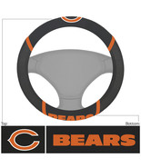 Chicago Bears Steering Wheel Cover Mesh/Stitched - $78.68 CAD