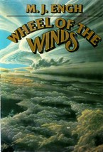 Wheel of the Winds by M. J. Engh / 1988 Hardcover 1st Edition Science Fiction - £3.63 GBP