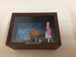 Disney Cinderella and Fairy Frame Box Figure Model. Classic Theme. Rare ... - $25.00