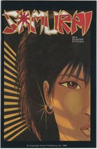 Samurai Comic Book #5 Aircel Comics 1986 Very Fine Unread - £1.92 GBP