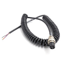 Replacement Cb Ham Radio Microphone Cord Cable With Prewired 4 Pin Conne... - £17.62 GBP