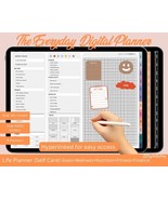 Undated Digital Planner, GoodNotes Planner, iPad Planner, Daily Planner - $2.50