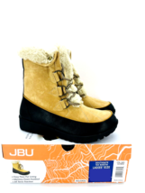 Jbu By Jambu Southgate Waterproof Faux Fur-Cuff Boot- Tan, Us 10 / Eur 41 - £22.03 GBP