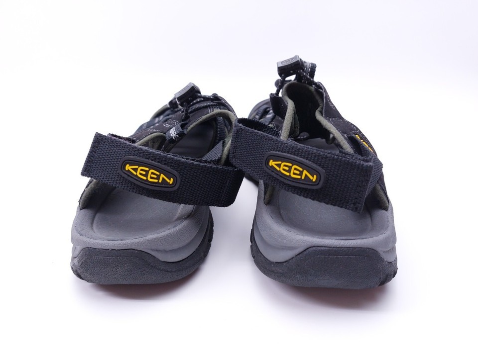 Keen Women's Whisper Fisherman Sandals Black/Gray 1014962 Size 7.5 Waterproof EU Item image 7