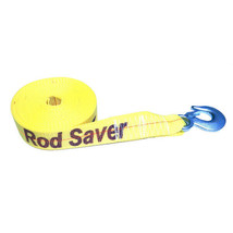 Rod Saver Heavy-Duty Winch Strap Replacement - Yellow - 2&quot; x 20&#39; - £32.07 GBP