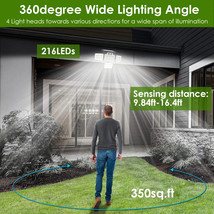 Outdoor Light Motion Sensor Security Flood Lamp  Outdoor Light Motion Sensor - £25.59 GBP