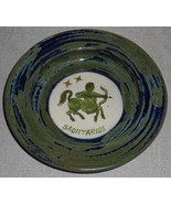 Mexican Pottery KE KEN EDWARDS Very Nice Quality SAGITTARIUS BOWL Astrology - $752.48 MXN