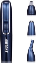 Onedone Nose Hair Trimmer, 3 In 1 Usb Rechargeable Ear Nose Hair Trimmer For - £26.85 GBP