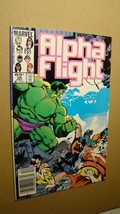 ALPHA FLIGHT 29 *VF/NM 9.0* MARVEL CANADIAN SUPER HEROES PUCK HULK BEYONDER - $4.95